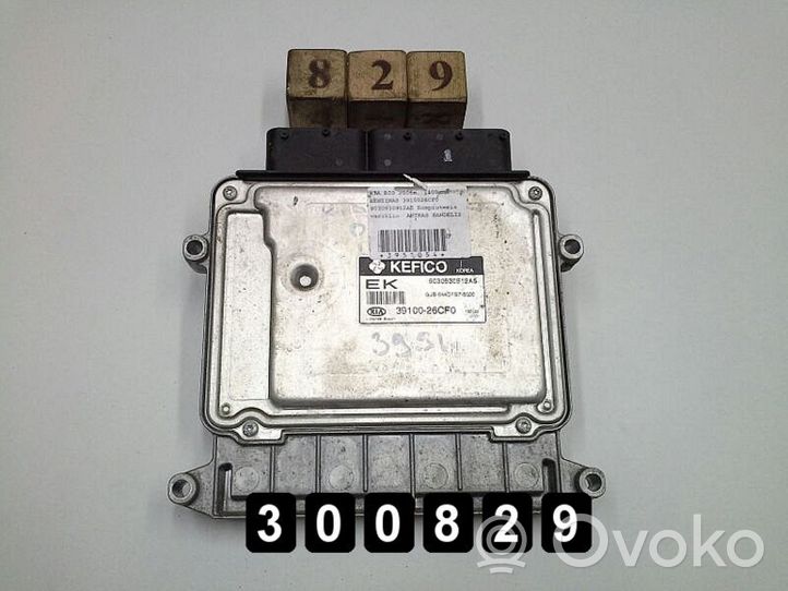 KIA Rio Calculateur moteur ECU 39100-26CF0