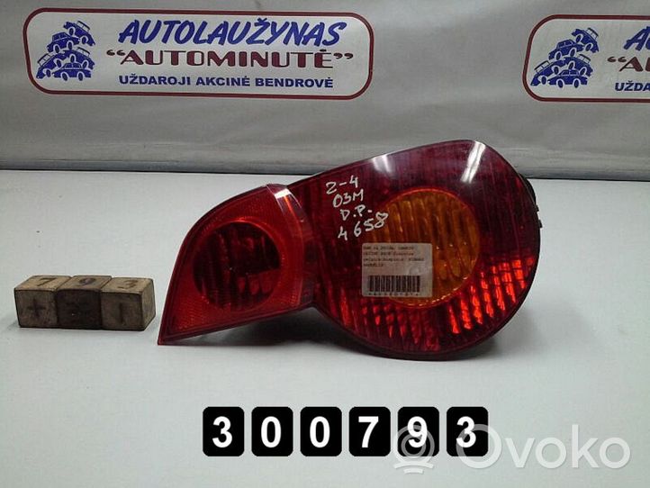 BMW Z4 E85 E86 Rear/tail lights 