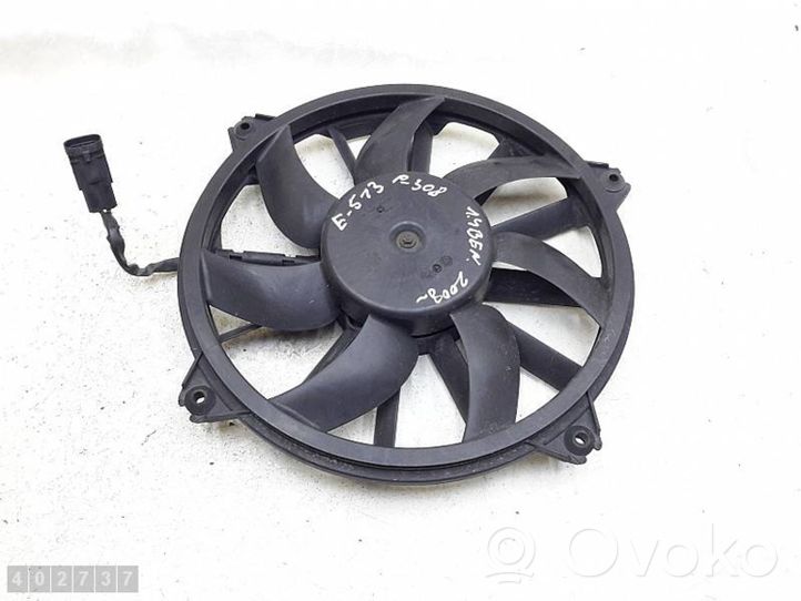 Peugeot 308 Ventilateur, condenseur de climatisation 