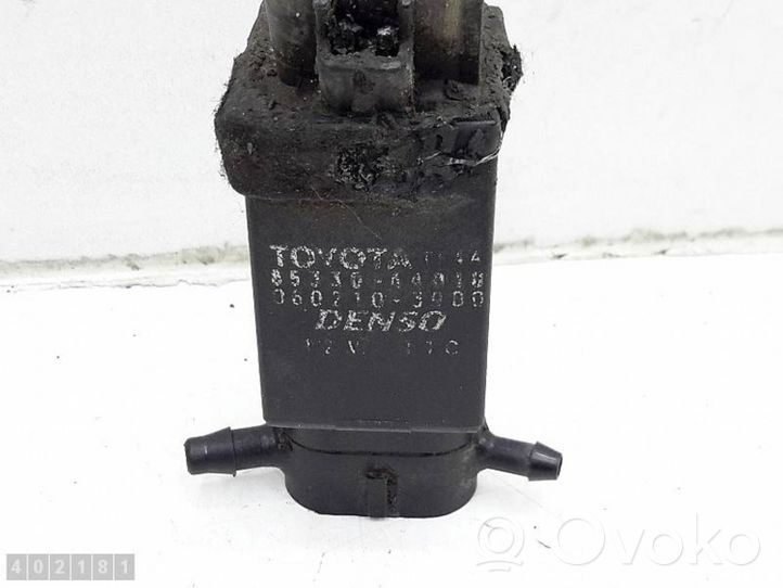 Toyota Corolla Verso E121 Pompe de lave-glace de pare-brise 0602103900