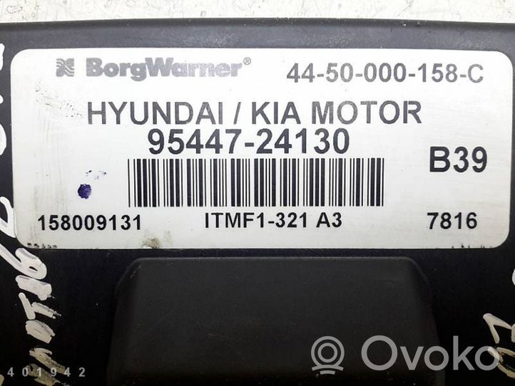 KIA Sportage Unité de commande, différentiel boîte de transfert 9544724130