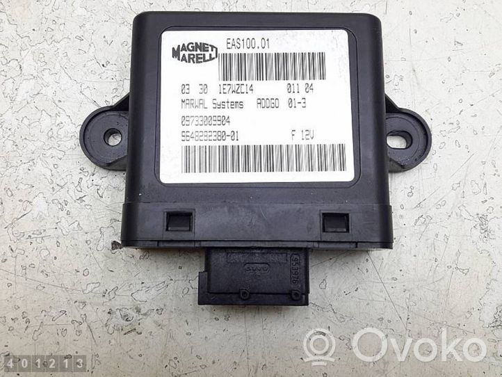 Fiat Ulysse Unité de commande / module de pompe à carburant 9648282380