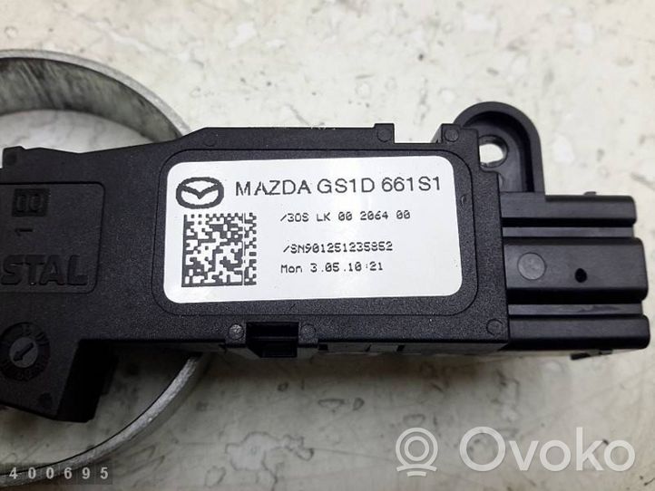 Mazda 6 Sensore angolo sterzo GS1D661S1