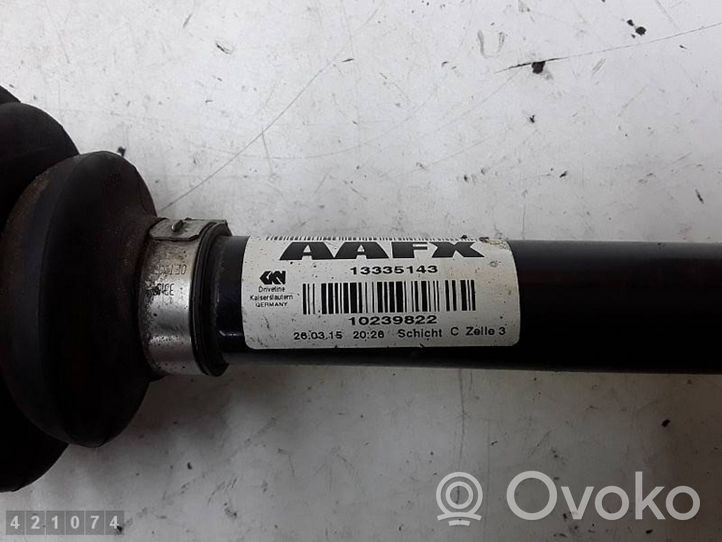 Opel Astra J Semiasse anteriore 13335143