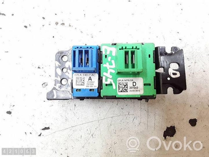 Land Rover Range Rover L405 Interruptor de memoria del asiento 0K52237B66