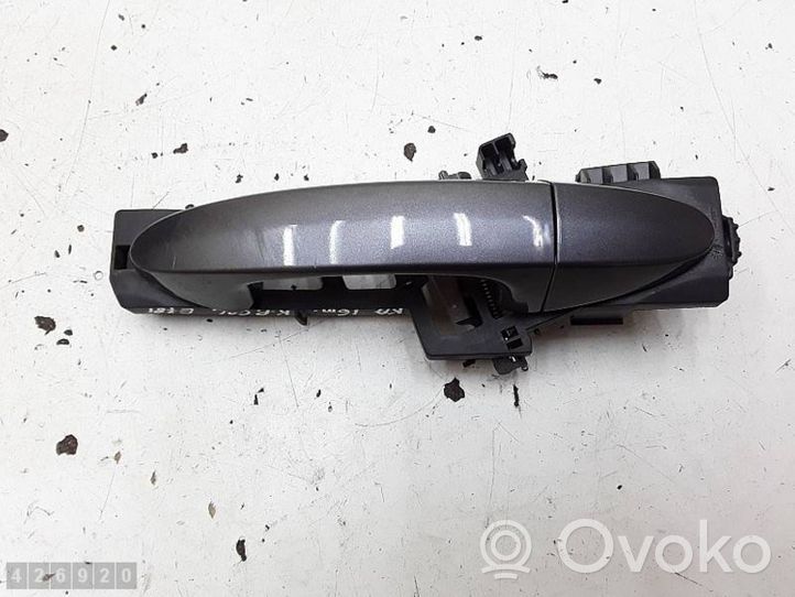 Ford Ka Klamka zewnętrzna drzwi tylnych G1B5A224A37BA