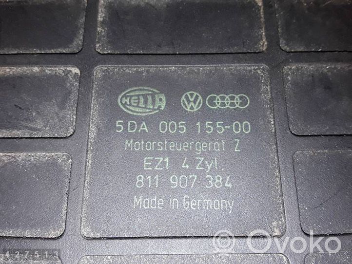 Volkswagen Golf I Engine control unit/module 811907384