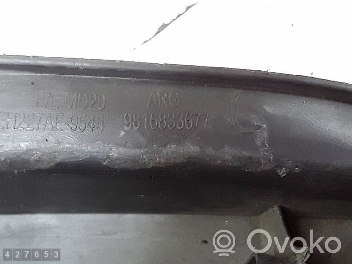 Citroen C5 Aircross Listwa tylnego błotnika 9816833677