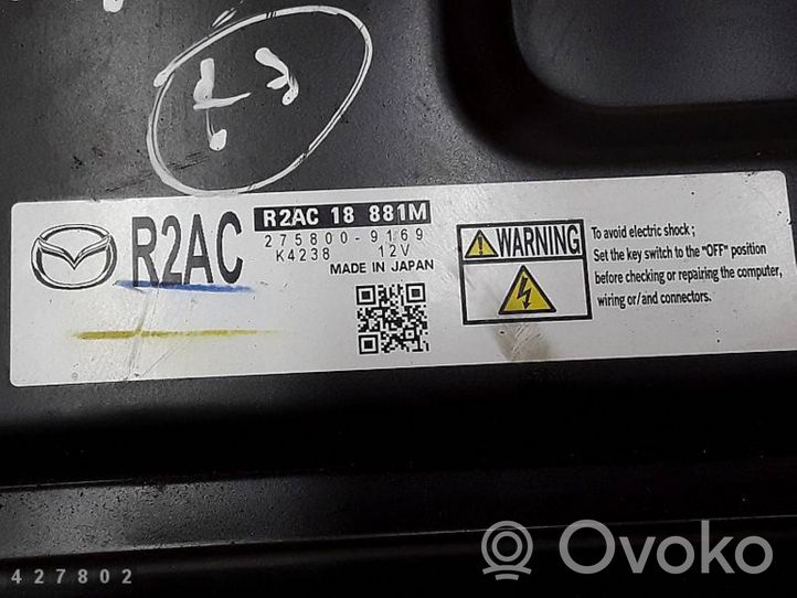 Mazda 6 Calculateur moteur ECU R2AC18881M