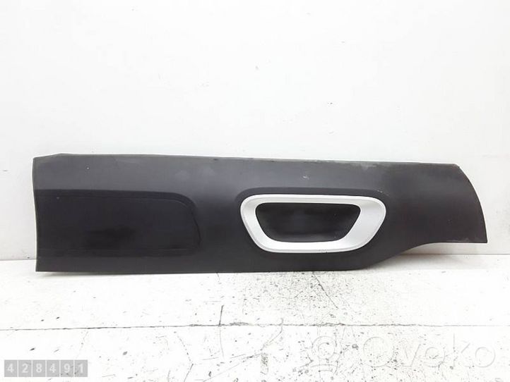 Citroen C5 Aircross Rivestimento della portiera anteriore (modanatura) MOU22676