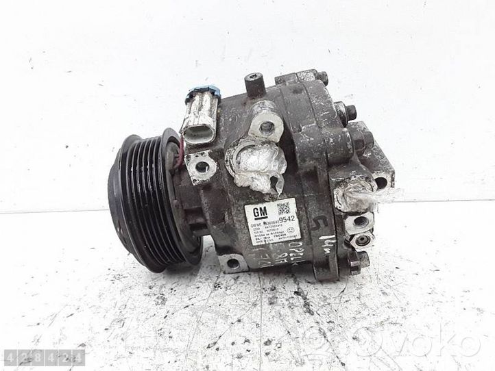 Opel Mokka Compressore aria condizionata (A/C) (pompa) 953695429542