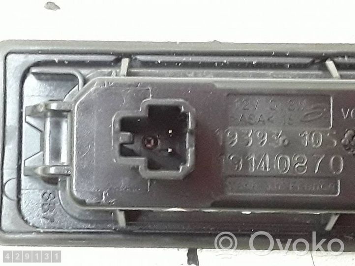 Volkswagen Sharan Lampa oświetlenia tylnej tablicy rejestracyjnej 5NA943021 