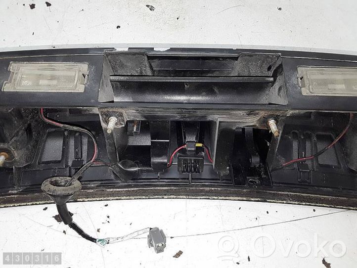 Dodge Caliber Trunk door license plate light bar 809323AB