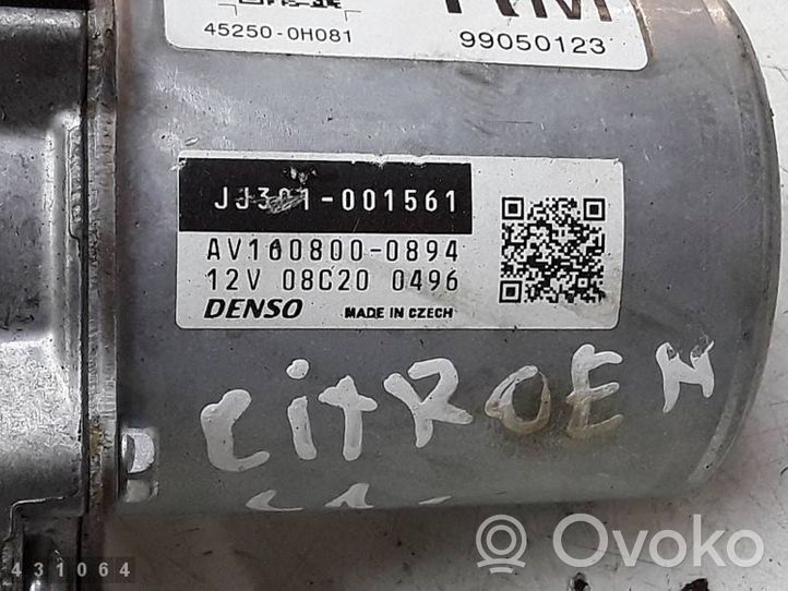 Citroen C1 Pompa wspomaganie układu kierowniczego JJ301001561