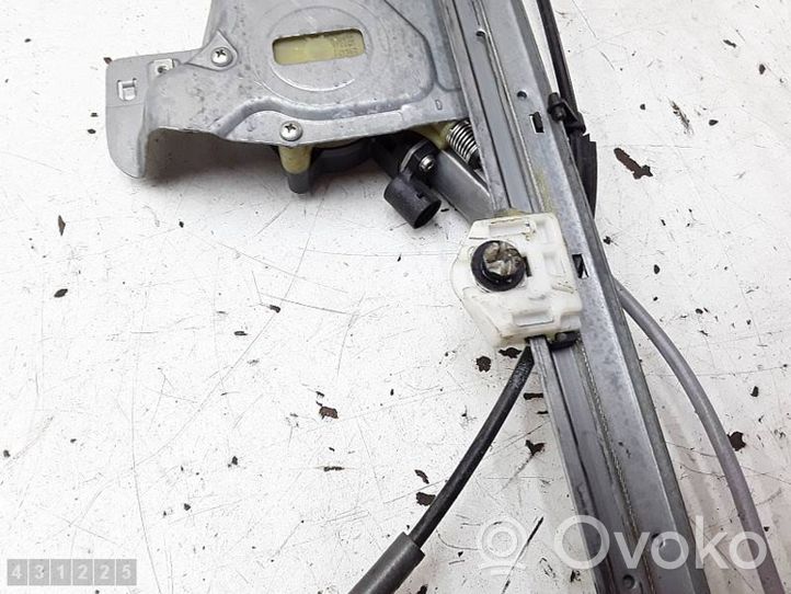 Renault Kangoo II Front door window regulator with motor 128001182B