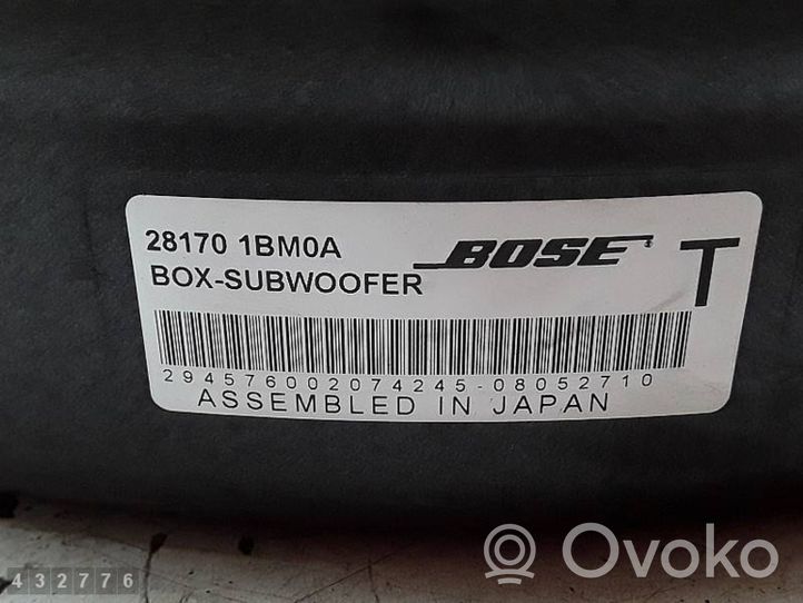 Nissan Murano Z50 Subwoofer-bassokaiutin 281701BM0A