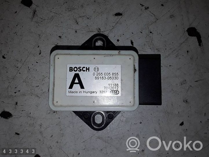 Toyota Avensis T270 Moduł / Sterownik ESP 0265005855