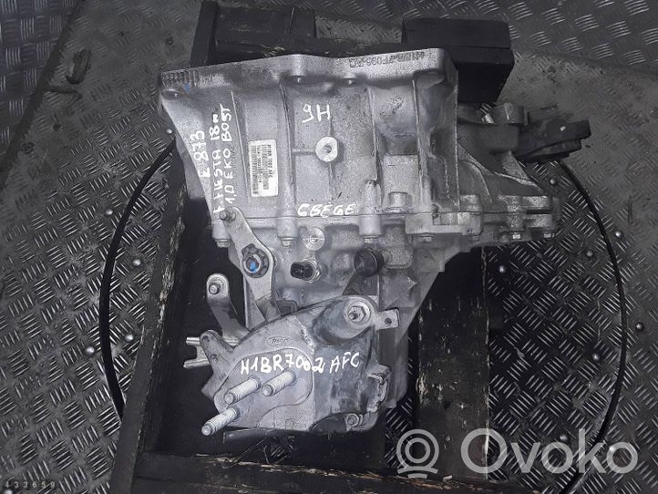 Ford Fiesta Manual 6 speed gearbox H1BR7002AFC