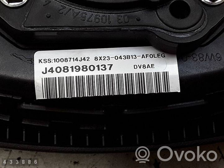 Jaguar XF Ohjauspyörän turvatyyny 8X23043B13AF0LEG