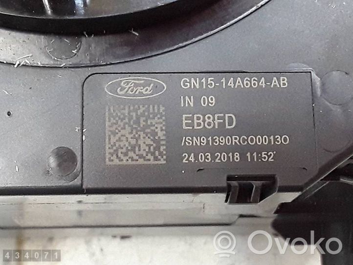 Ford Fiesta Innesco anello di contatto dell’airbag (anello SRS) GN1514A664AB