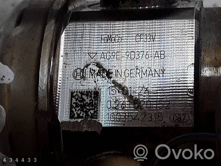 Ford Focus Polttoaineen ruiskutuksen suurpainepumppu AG9E9D376AB