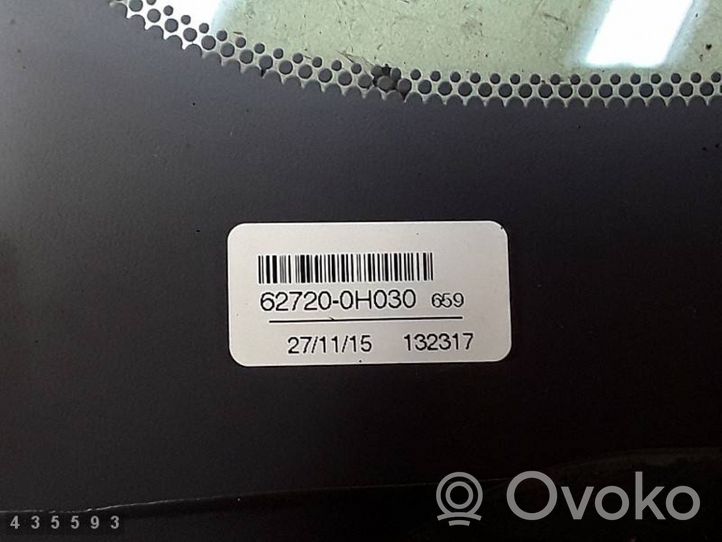 Toyota Aygo AB40 Szyba karoseryjna tylna E643R00048