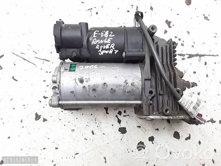 Land Rover Range Rover Sport L320 Ilmajousituksen kompressoripumppu BH3219G525DC