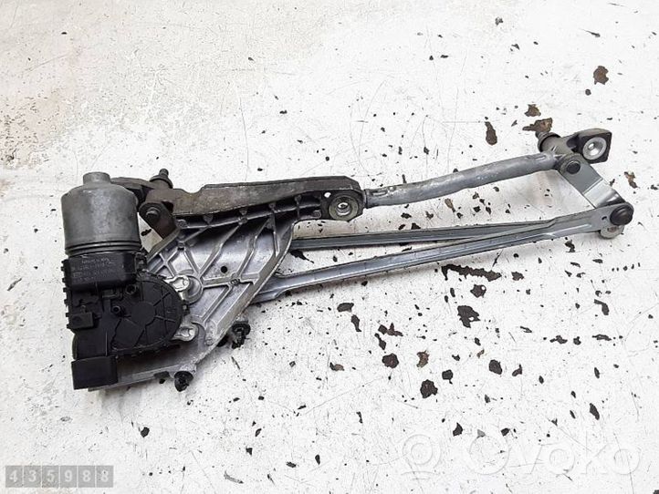 Ford Fiesta Motor y varillaje del limpiaparabrisas delantero 8A6117500BG