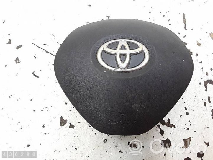 Toyota Aygo AB40 Poduszka powietrzna Airbag kierownicy 0589P1000106