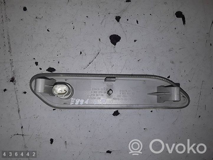 Mini One - Cooper R57 Indicatore di direzione del parafango anteriore 980257004