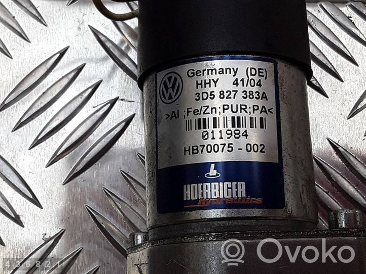 Volkswagen Phaeton Avattavan katon hydraulipumppu 3D5827383A