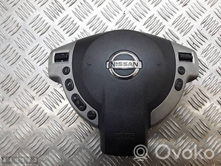 Nissan Qashqai Ohjauspyörän turvatyyny 98510JD16C