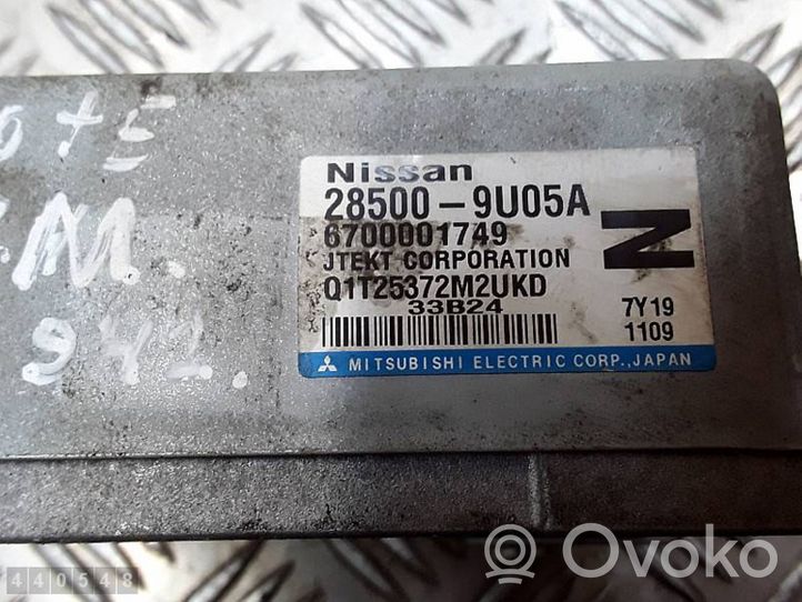 Nissan Note (E11) Ohjaustehostimen ohjainlaite/moduuli 285009U05A