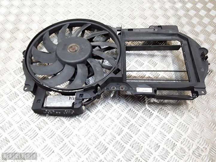 Audi A6 S6 C6 4F Air conditioning (A/C) fan (condenser) 4F0121003P