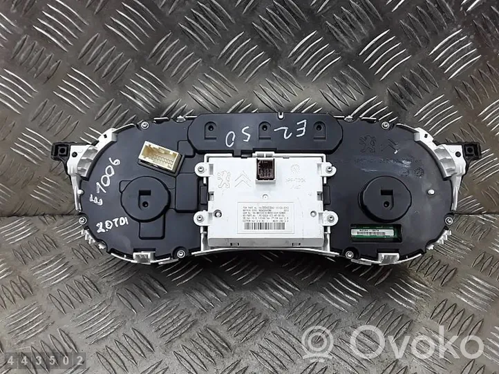 Peugeot 508 Tachimetro (quadro strumenti) 9678565980