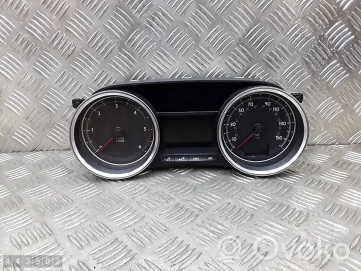Peugeot 508 Tachimetro (quadro strumenti) 9678565980
