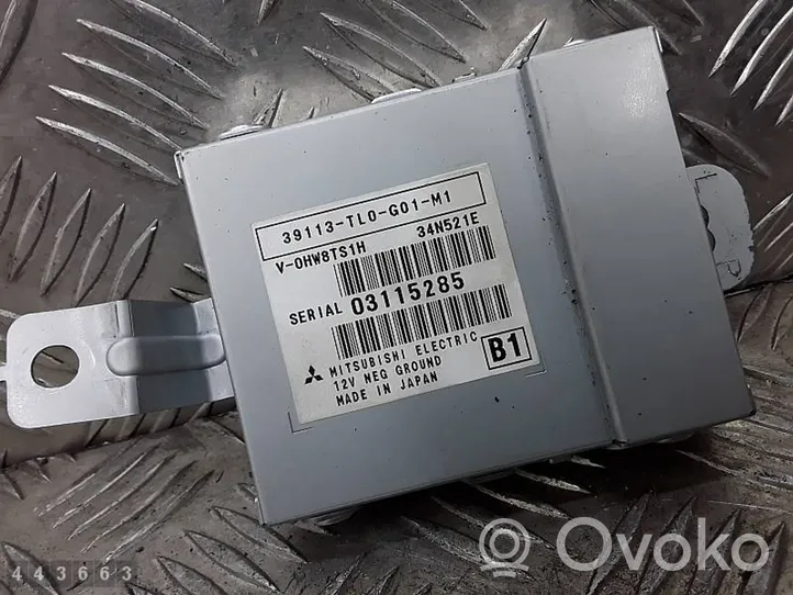 Honda Accord Moduł / Sterownik USB 39113TL0G01M1