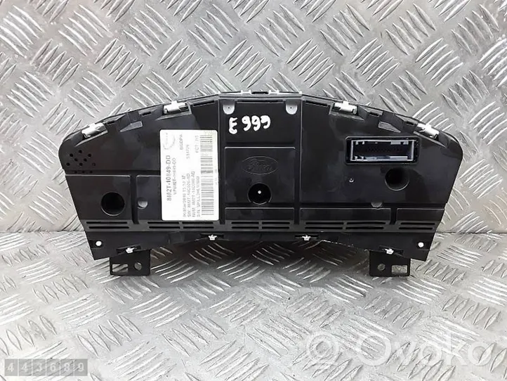 Ford S-MAX Compteur de vitesse tableau de bord 8M2T10849DD