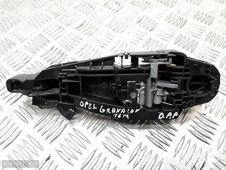 Opel Grandland X Maniglia esterna per portiera posteriore 9802977180