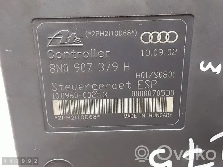 Audi TT Mk1 ABS-pumppu 8N0907379H