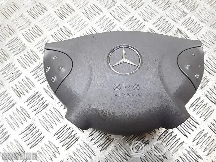 Mercedes-Benz E AMG W211 Poduszka powietrzna Airbag kierownicy 21186002027F