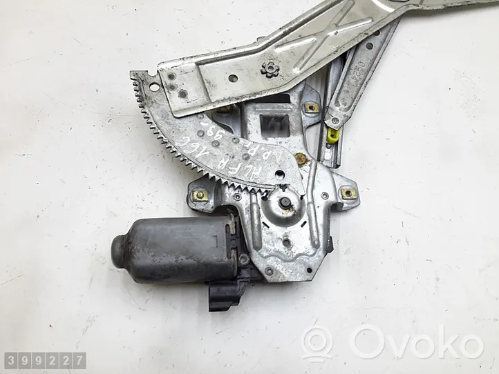 Alfa Romeo 166 Rear door window regulator with motor 