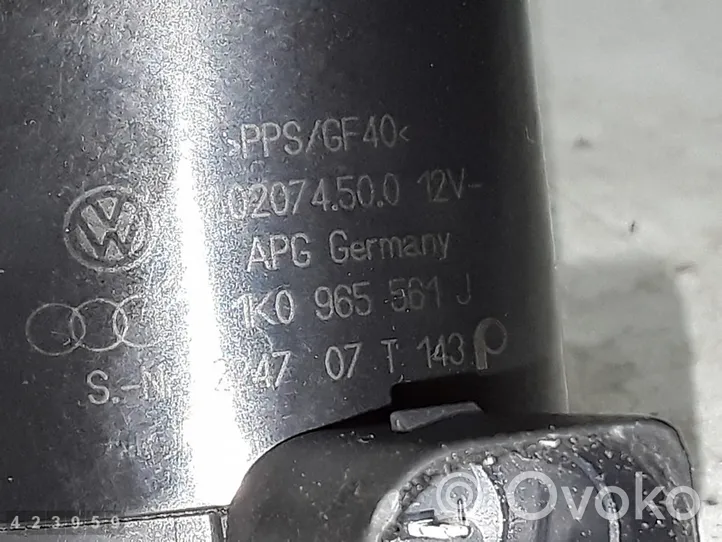 Audi A3 S3 8P Pompa cyrkulacji / obiegu wody 1k0965561j