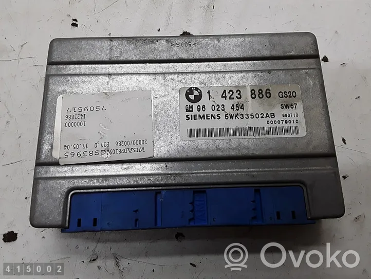 BMW M5 Module de contrôle de boîte de vitesses ECU 1423886