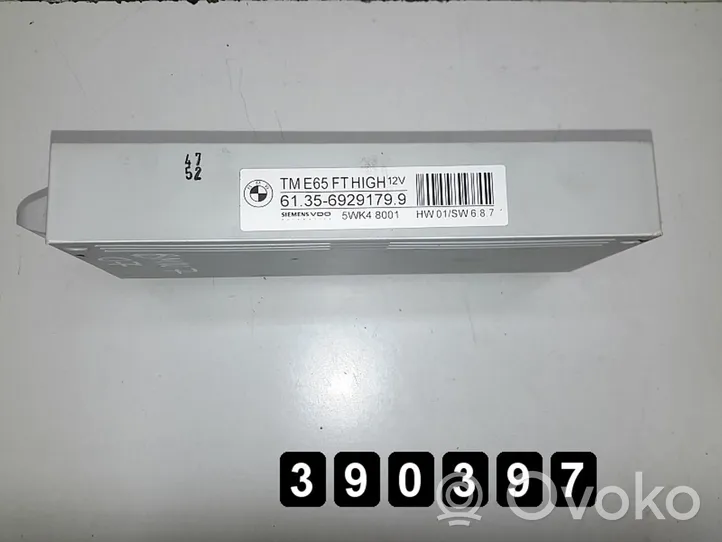 BMW 7 E65 E66 Unité de commande module de porte 613569291799