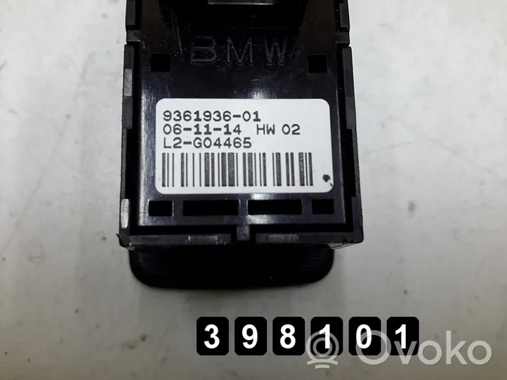 BMW X4 F26 Interruttore di controllo dell’alzacristalli elettrico 9361936