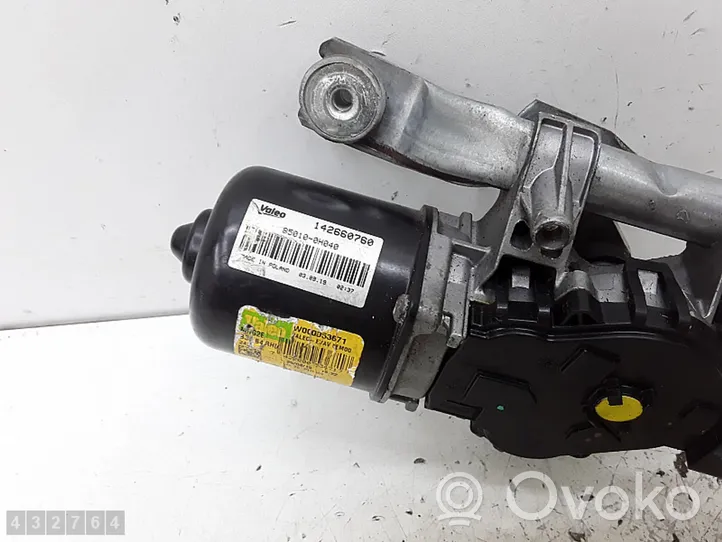 Citroen C1 Mechanizm wycieraczek szyby przedniej / czołowej 142660760