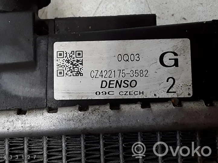 Citroen C1 Radiatore di raffreddamento cz4221753582