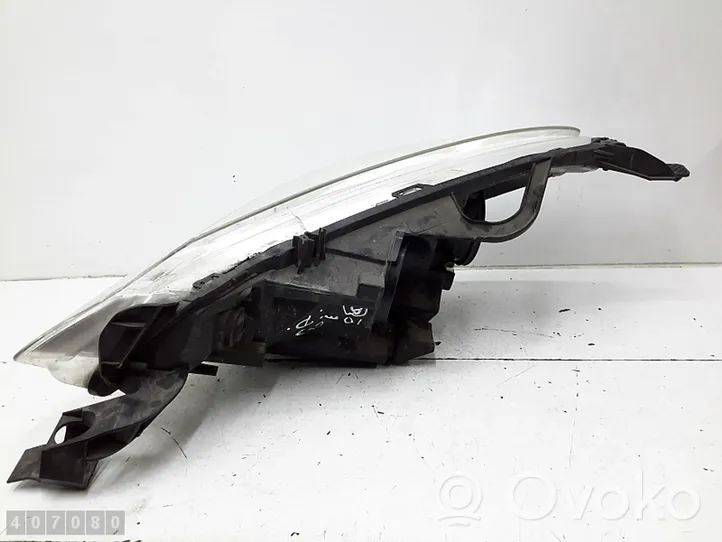 Citroen C3 Lampa przednia 9673814380