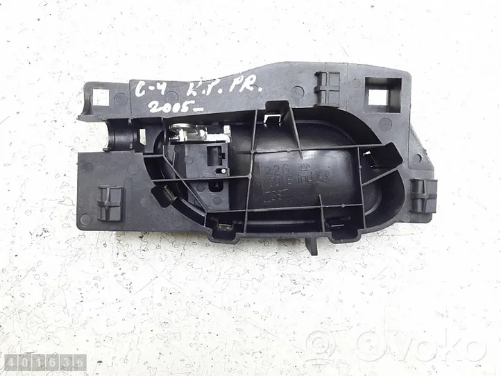 Citroen C4 I Poignée intérieure hayon de chargement 96435311vd